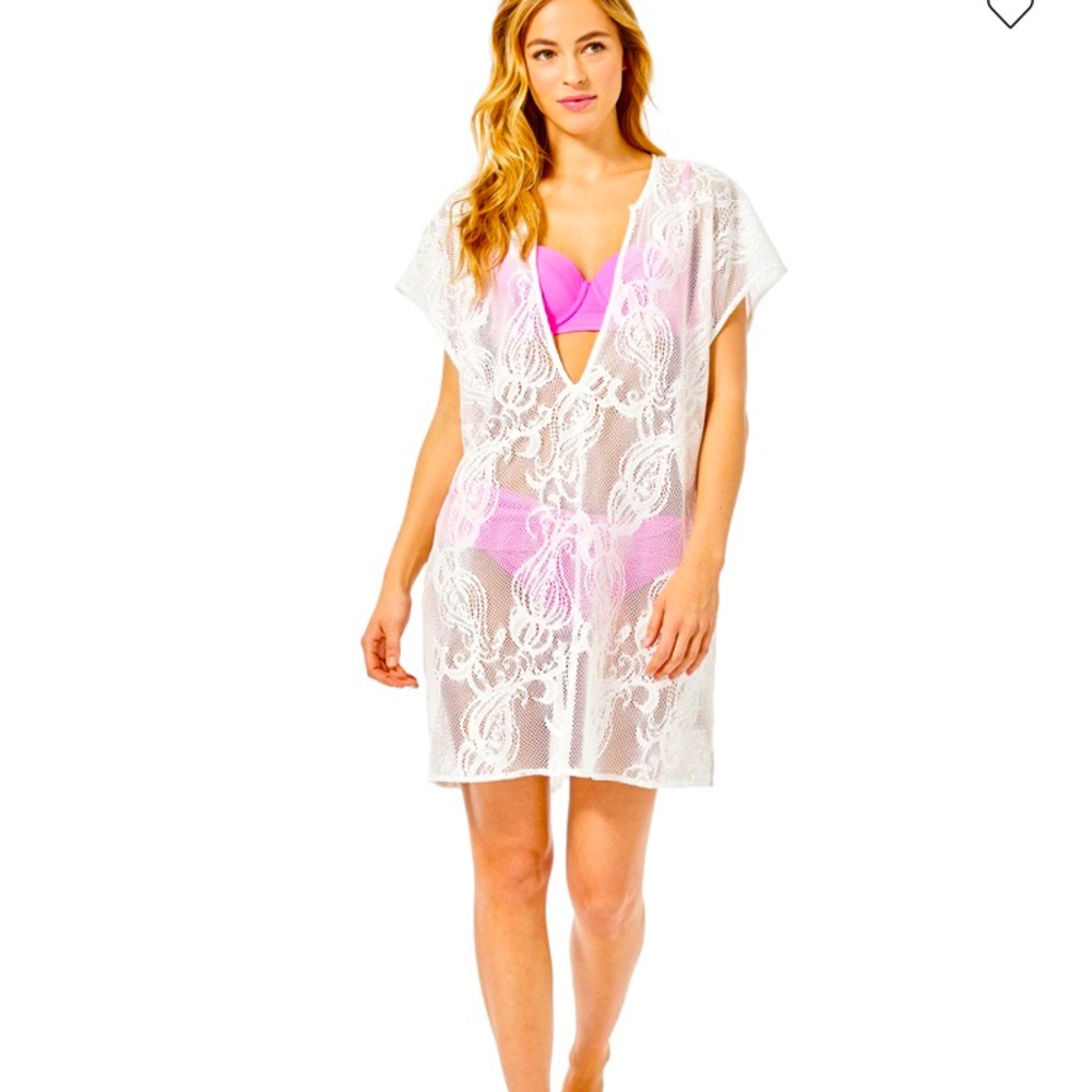 NWT Lilly Pulitzer swim cover.